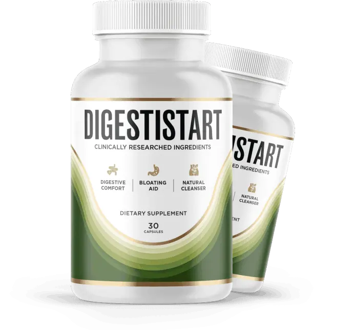 Digestistart supplement bottle